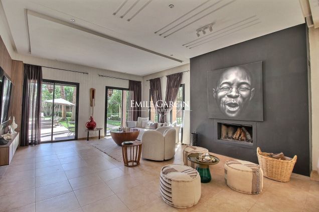 For sale - Modern house - Marrakech - 2 minutes from Amelkis - Emile Garcin Maroc - Image 4