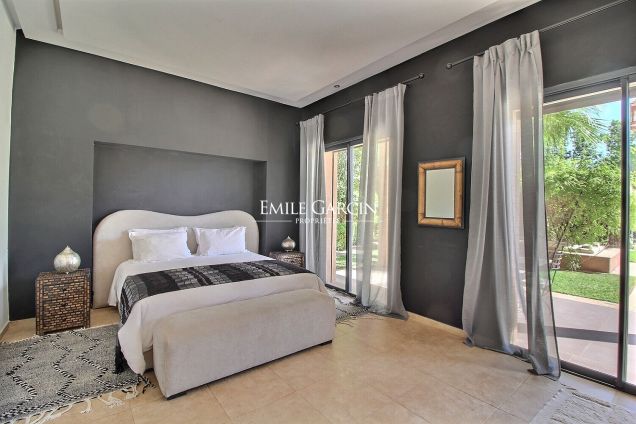 For sale - Modern house - Marrakech - 2 minutes from Amelkis - Emile Garcin Maroc - Image 6