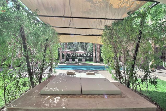 For sale - Modern house - Marrakech - 2 minutes from Amelkis - Emile Garcin Maroc - Image 8
