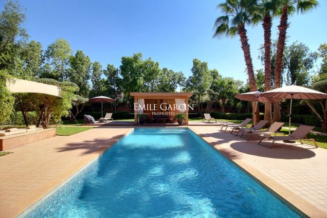 For sale - Modern house - Marrakech - 2 minutes from Amelkis - Emile Garcin Maroc - Image 9