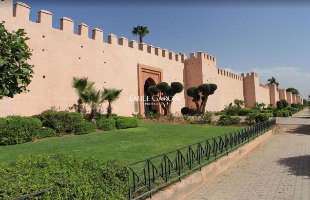 For sale - Plot of land - Marrakech - Mouassine district - Emile Garcin Maroc - Image 1