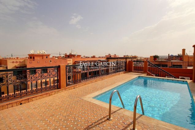 For sale - Apartment - Marrakech - Guéliz - Emile Garcin Maroc - Image 1