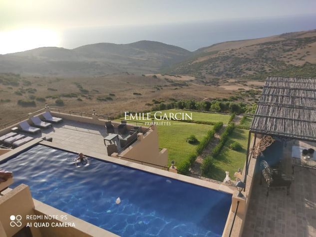 FOR SALE - TANGIER/ASILAH - LARGE OCEANFRONT PROPERTY - GARDEN - Emile Garcin Maroc - Image 6