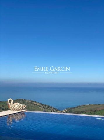 FOR SALE - TANGIER/ASILAH - LARGE OCEANFRONT PROPERTY - GARDEN - Emile Garcin Maroc - Image 7