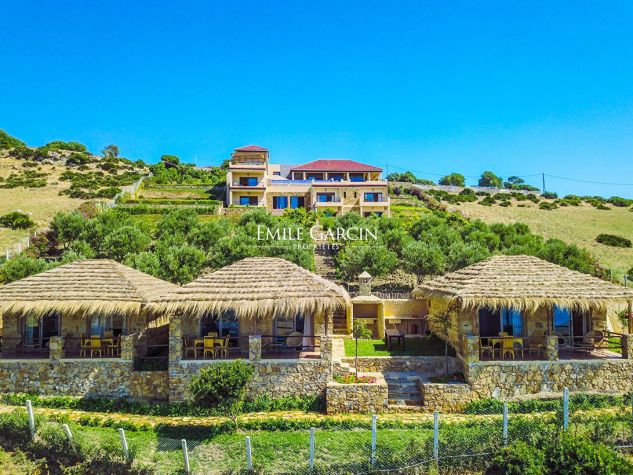 FOR SALE - TANGIER/ASILAH - LARGE OCEANFRONT PROPERTY - GARDEN - Emile Garcin Maroc - Image 9