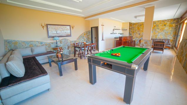 FOR SALE - TANGIER/ASILAH - LARGE OCEANFRONT PROPERTY - GARDEN - Emile Garcin Maroc - Image 14