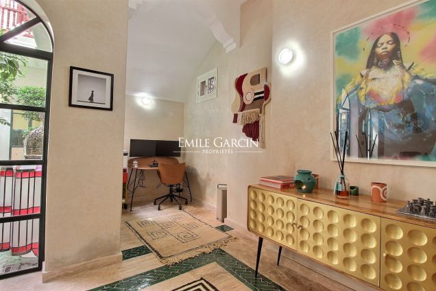 For sale - Riad - Marrakech - Kasbah district - Emile Garcin Maroc - Image 2