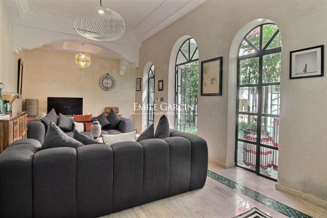 For sale - Riad - Marrakech - Kasbah district - Emile Garcin Maroc - Image 3