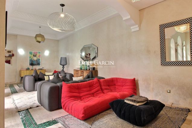 For sale - Riad - Marrakech - Kasbah district - Emile Garcin Maroc - Image 4
