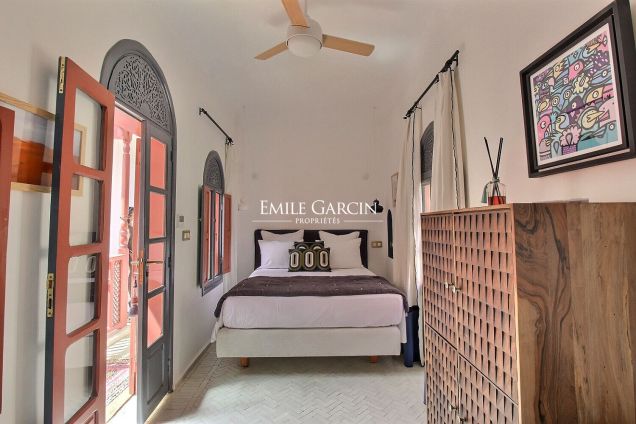 For sale - Riad - Marrakech - Kasbah district - Emile Garcin Maroc - Image 7