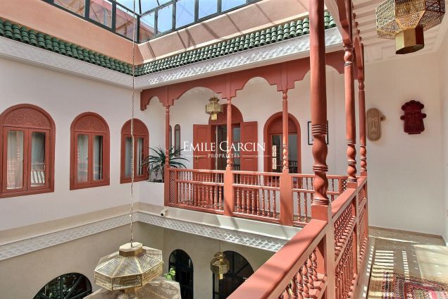 For sale - Riad - Marrakech - Kasbah district - Emile Garcin Maroc - Image 9