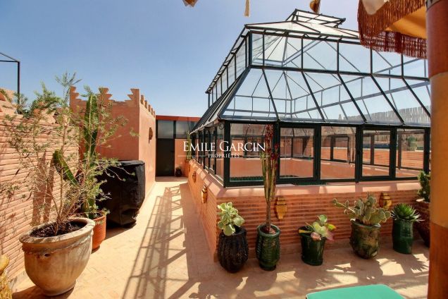 For sale - Riad - Marrakech - Kasbah district - Emile Garcin Maroc - Image 11
