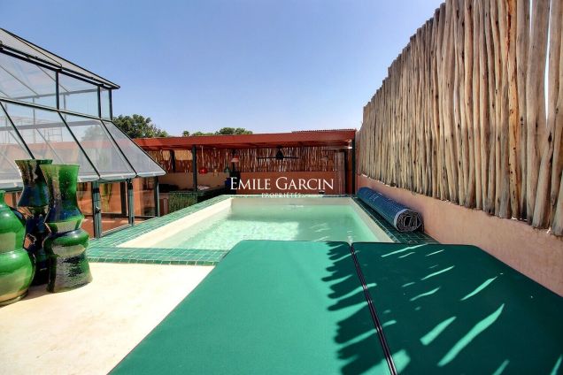 For sale - Riad - Marrakech - Kasbah district - Emile Garcin Maroc - Image 12