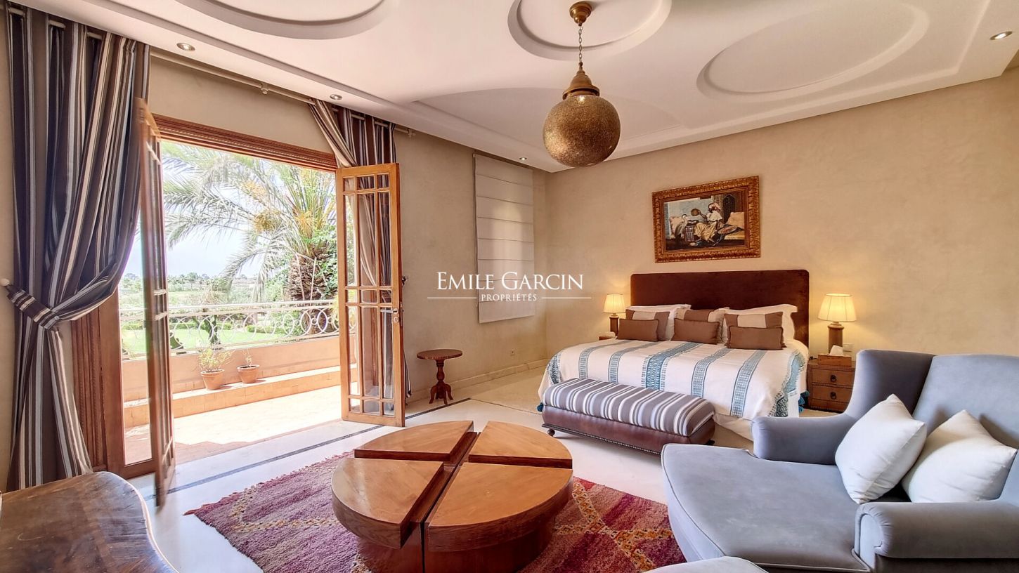 Villa for sale on a beautiful estate 30 minutes from the centre of Marrakech - Emile Garcin Maroc - Image 9