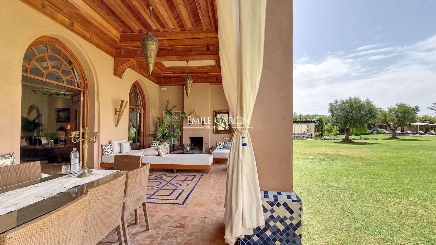Villa for sale on a beautiful estate 30 minutes from the centre of Marrakech - Emile Garcin Maroc - Image 14