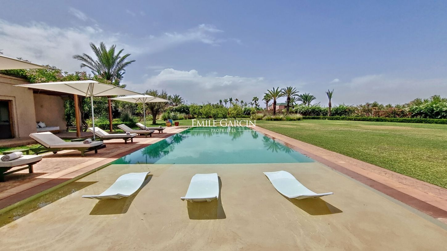 Villa for sale on a beautiful estate 30 minutes from the centre of Marrakech - Emile Garcin Maroc - Image 16