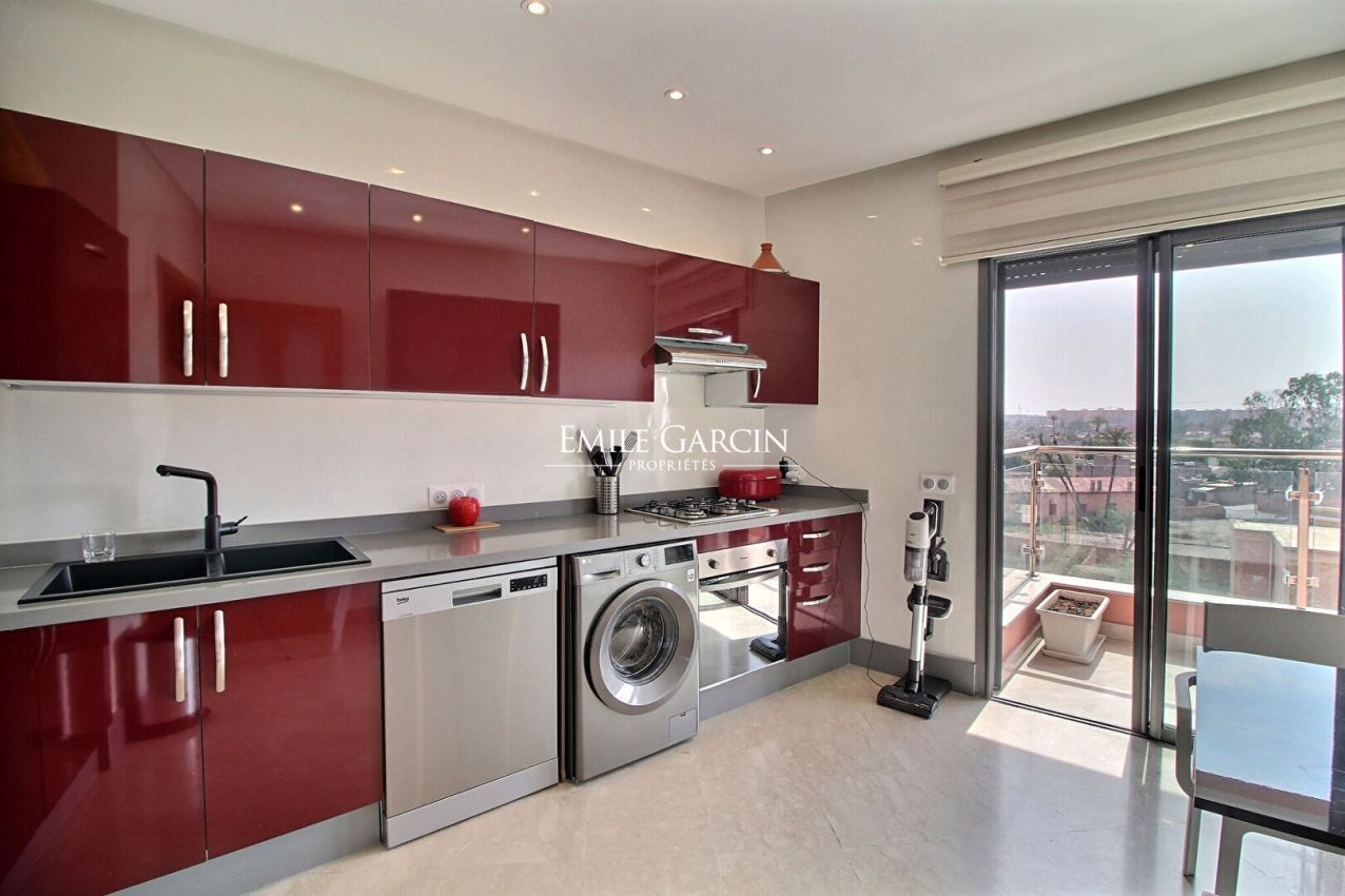 À vendre appartement à Victor Hugo à Marrakech - Emile Garcin Maroc - Image 3