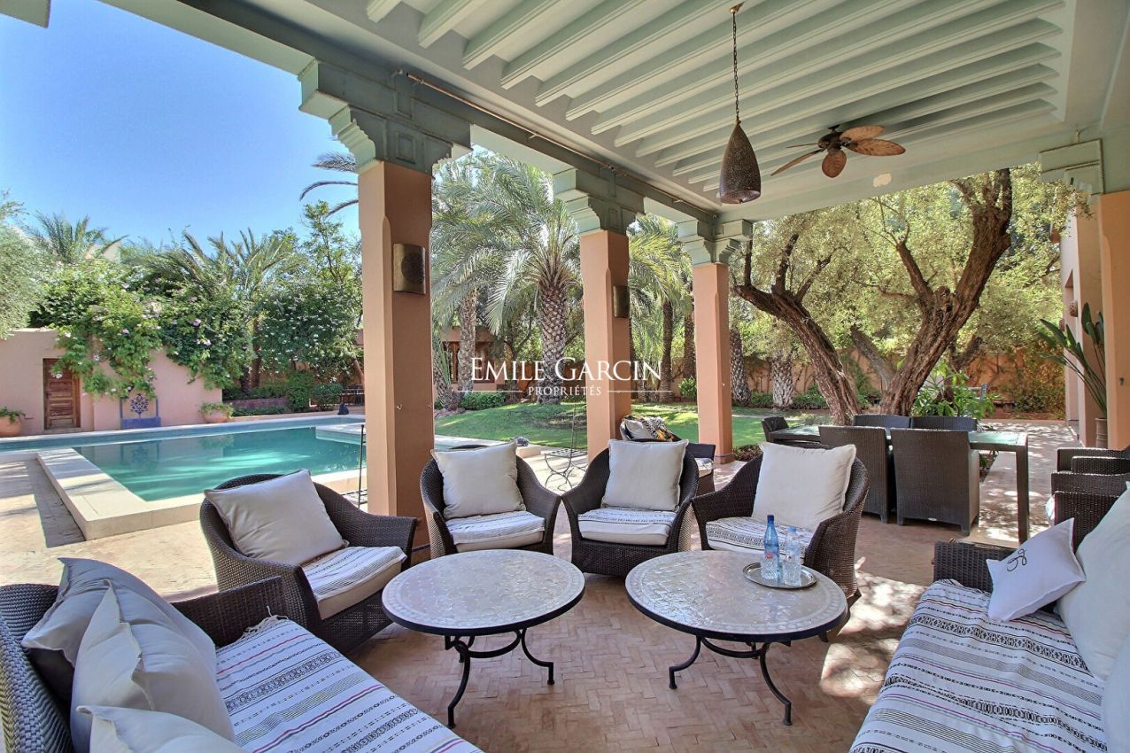 Property for sale in the heart of the district of Amelkis, Marrakech - Emile Garcin Maroc - Image 6