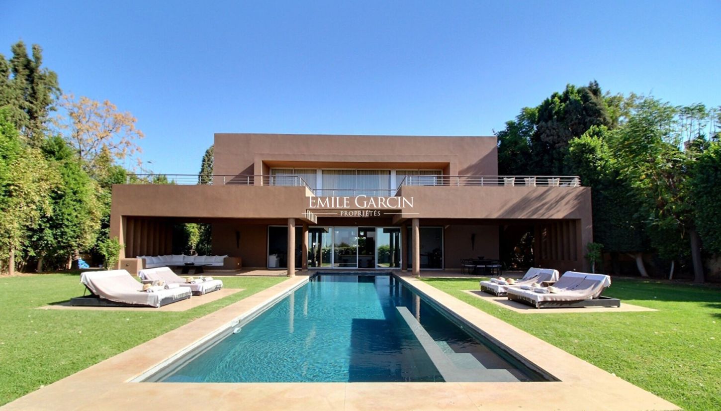 Modern property for sale on the Al Maaden golf development - Emile Garcin Maroc - Image 1