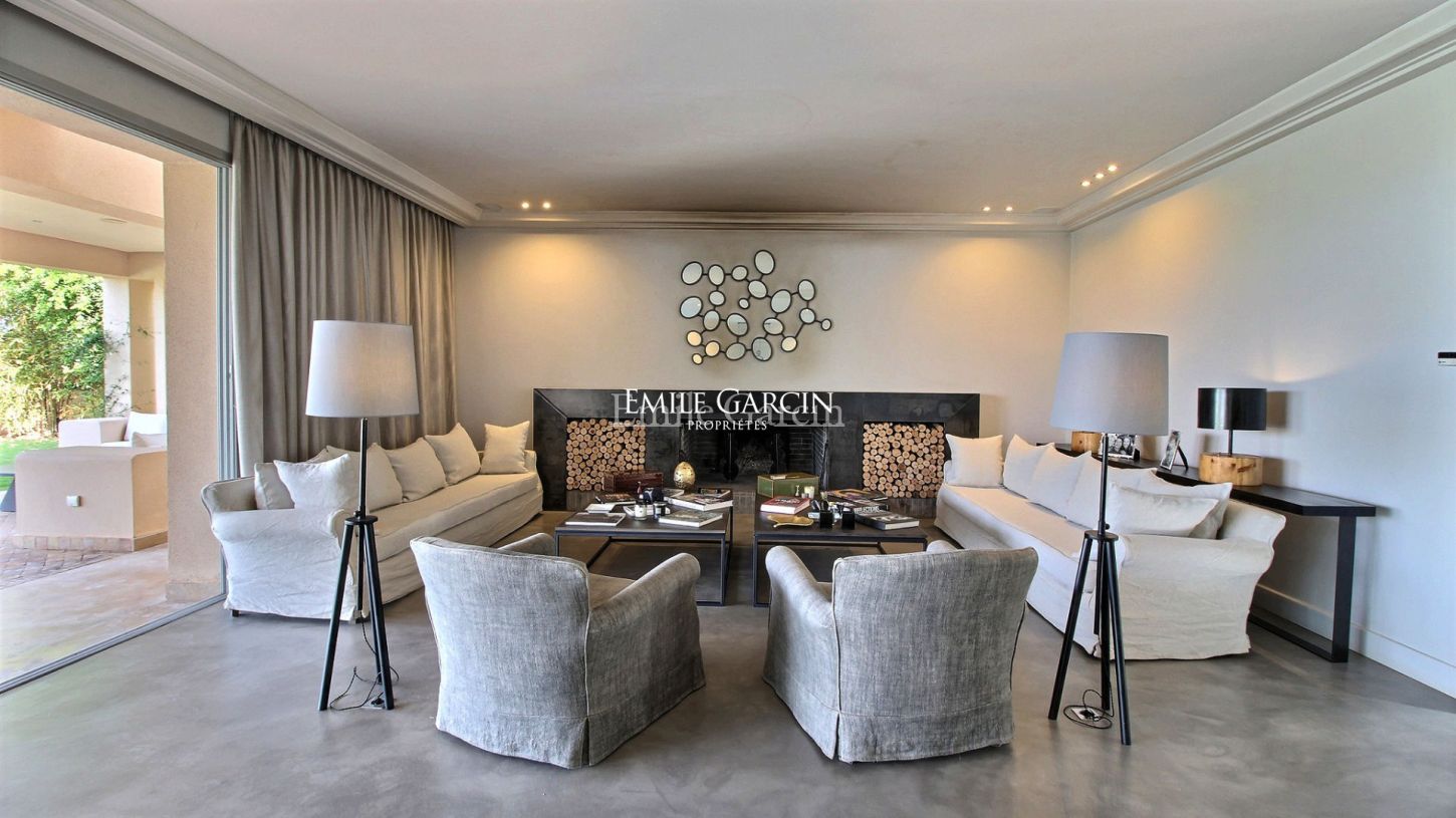 Modern property for sale on the Al Maaden golf development - Emile Garcin Maroc - Image 2