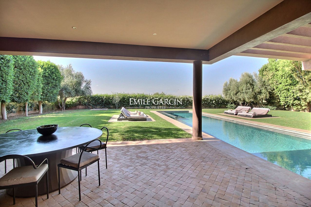 Modern property for sale on the Al Maaden golf development - Emile Garcin Maroc - Image 12