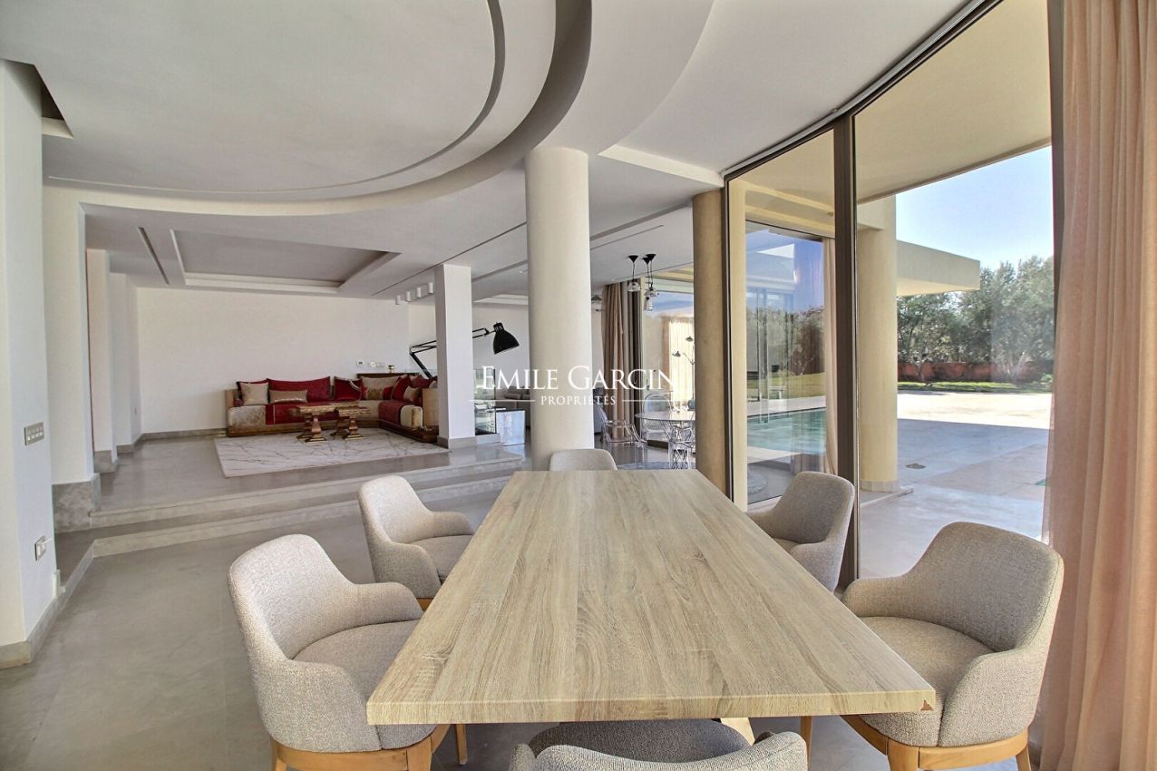 House for sale on a private estate 10 km from the centre of Marrakech - Emile Garcin Maroc - Image 3