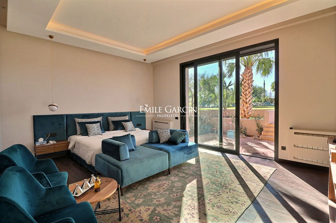 Modern villa for sale in Marrakech (no VNA attestation) - Emile Garcin Maroc - Image 6
