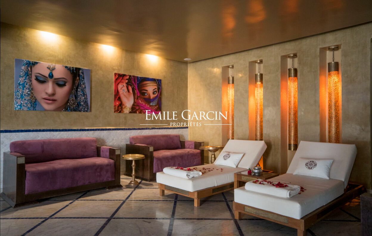 Property for sale on the Route de Ouarzazate near Marrakech - Emile Garcin Maroc - Image 8