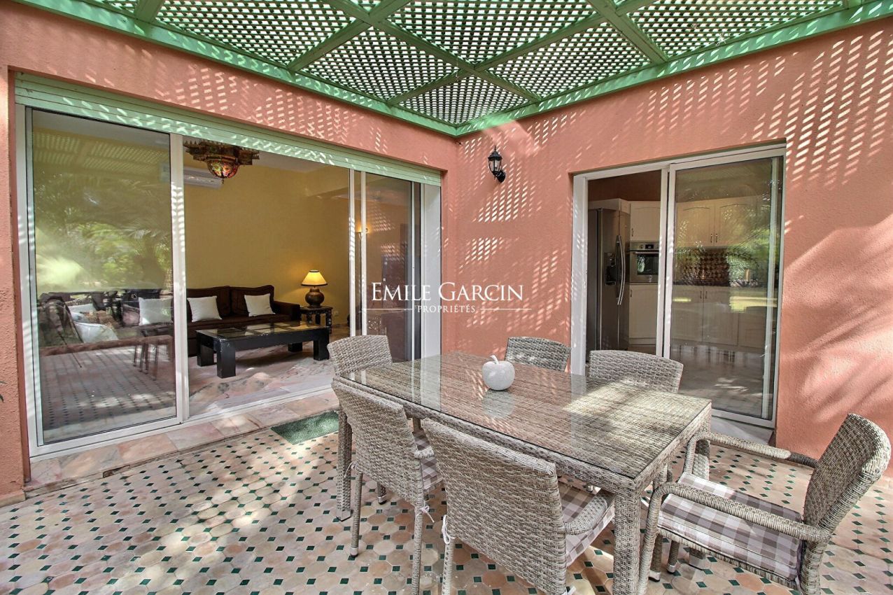 Apartment on the ground floor for sale in the Palmeraie district of Marrakech - Emile Garcin Maroc - Image 1