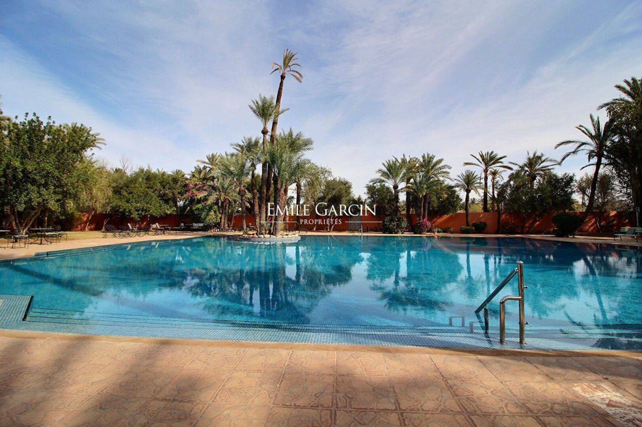 Apartment on the ground floor for sale in the Palmeraie district of Marrakech - Emile Garcin Maroc - Image 9