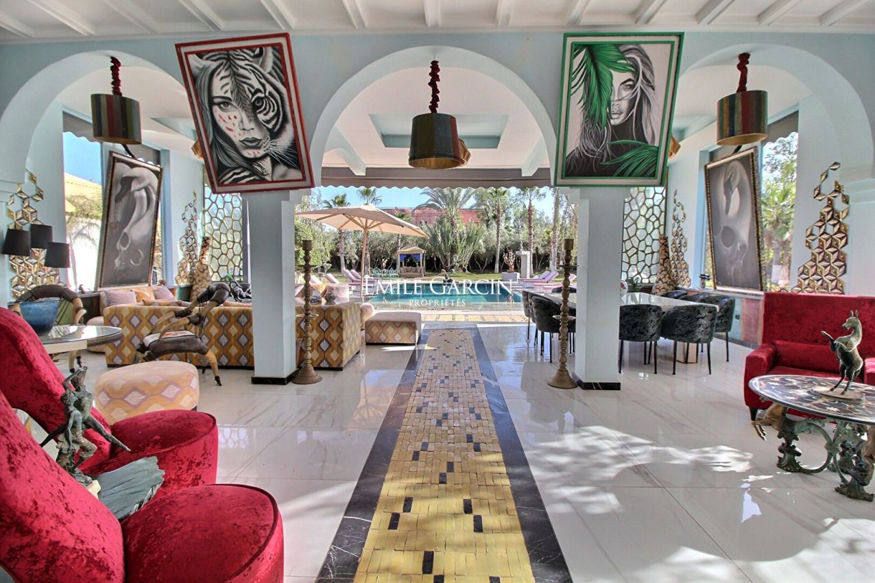House for sale in a private domain just 15 minutes from Marrakech - Emile Garcin Maroc - Image 3