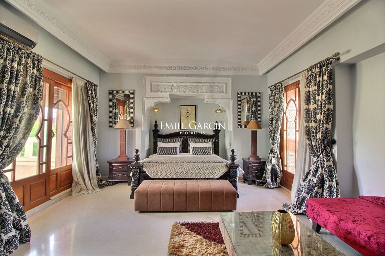 House for sale in a private domain just 15 minutes from Marrakech - Emile Garcin Maroc - Image 6