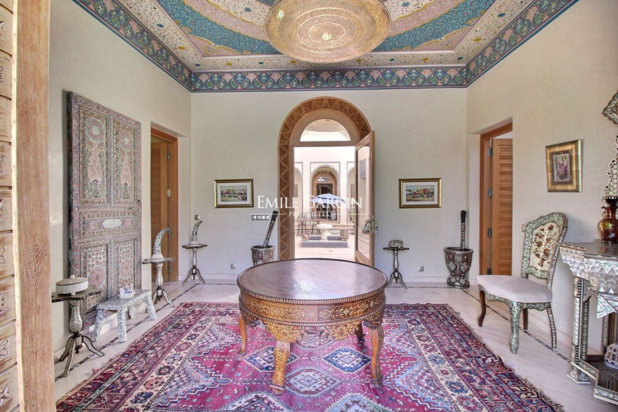 Exceptional property for sale in the Palmeraie district of Marrakech - Emile Garcin Maroc - Image 2