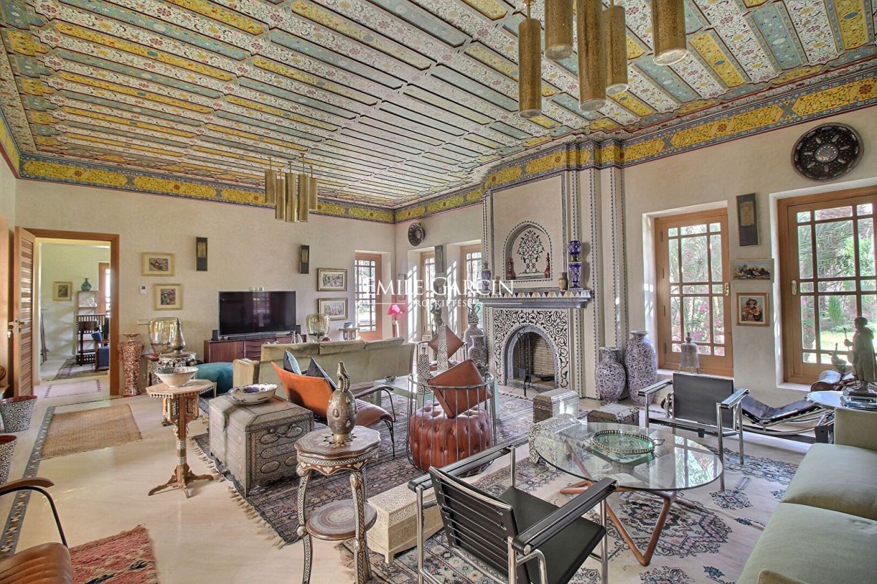 Exceptional property for sale in the Palmeraie district of Marrakech - Emile Garcin Maroc - Image 3