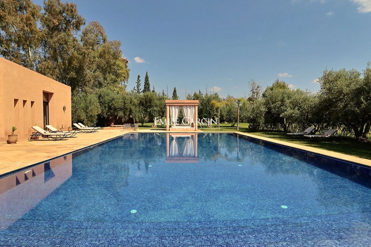 Magnificent property for sale in Marrakech - Emile Garcin Maroc - Image 9