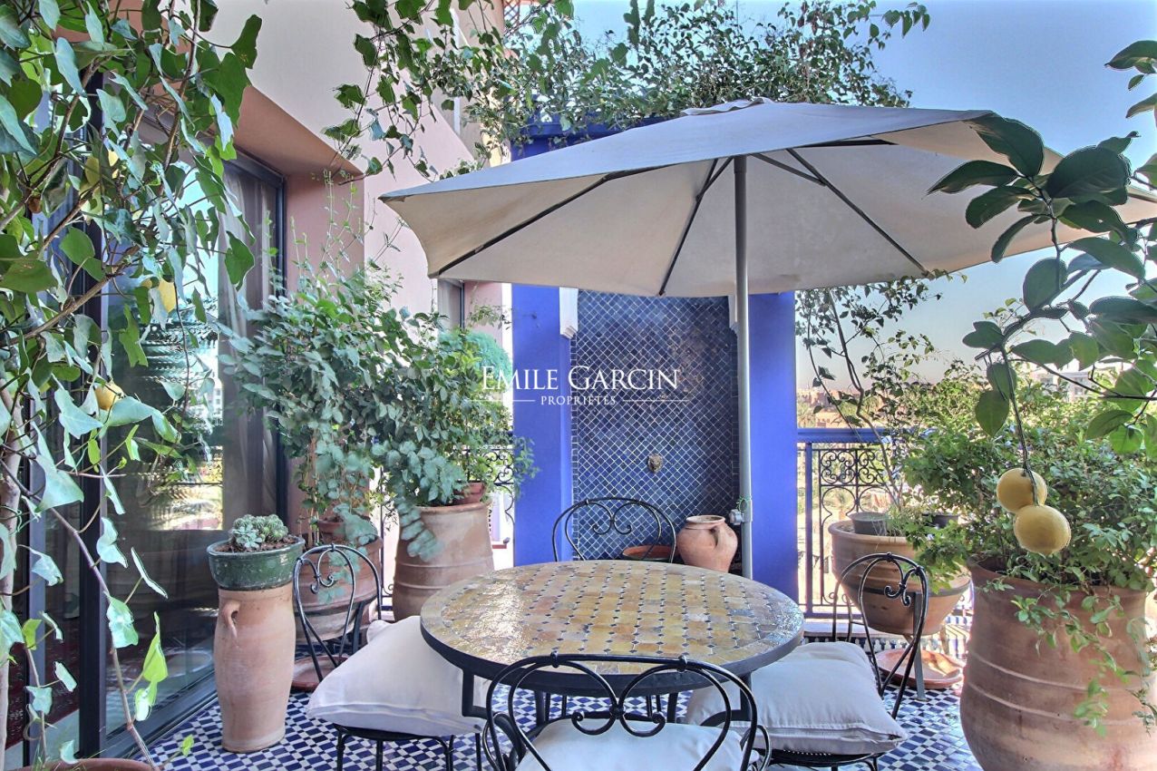 Beautiful apartment for sale in Gueliz in Marrakech - Emile Garcin Maroc - Image 1