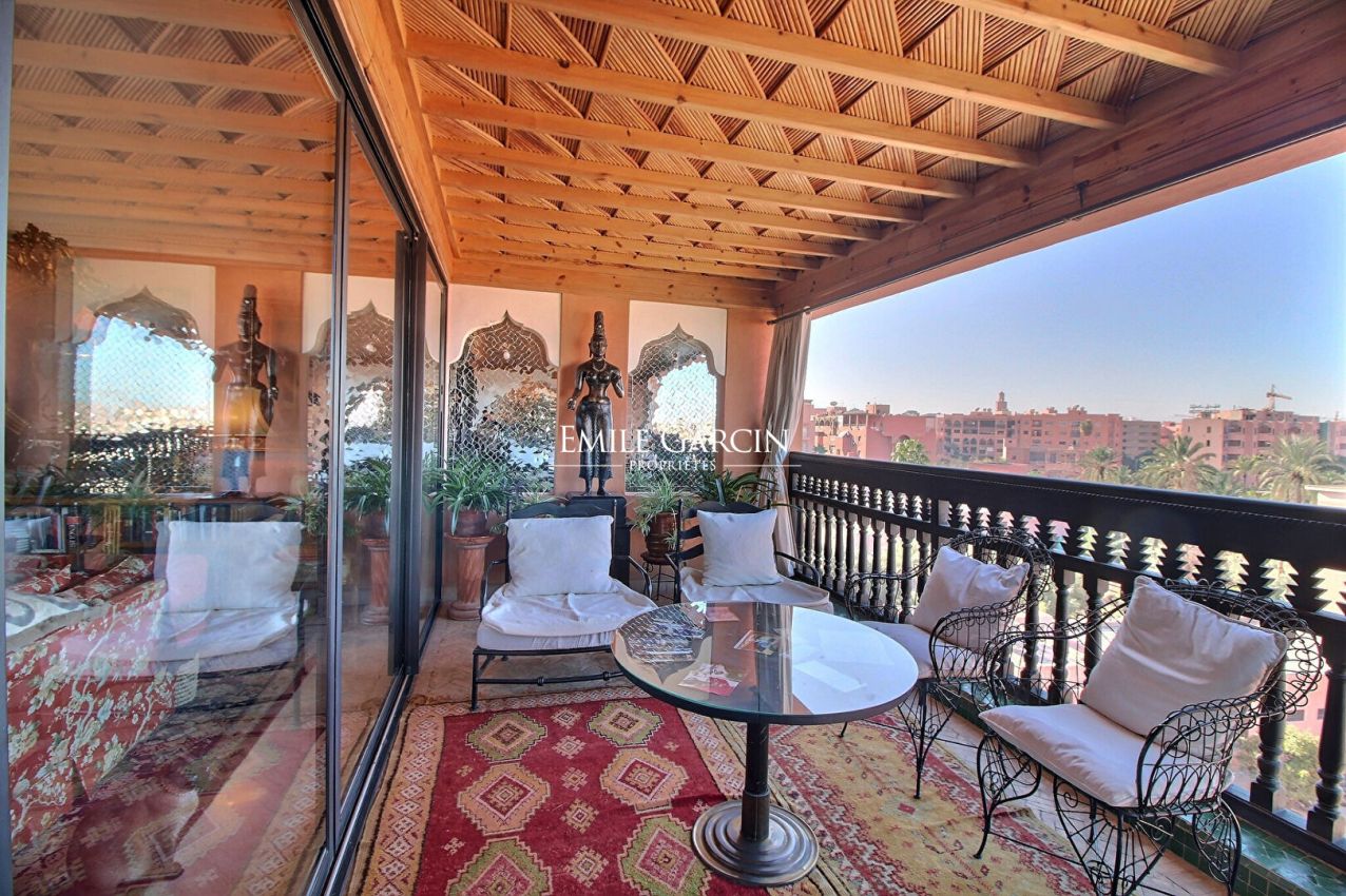 Beautiful apartment for sale in Gueliz in Marrakech - Emile Garcin Maroc - Image 7