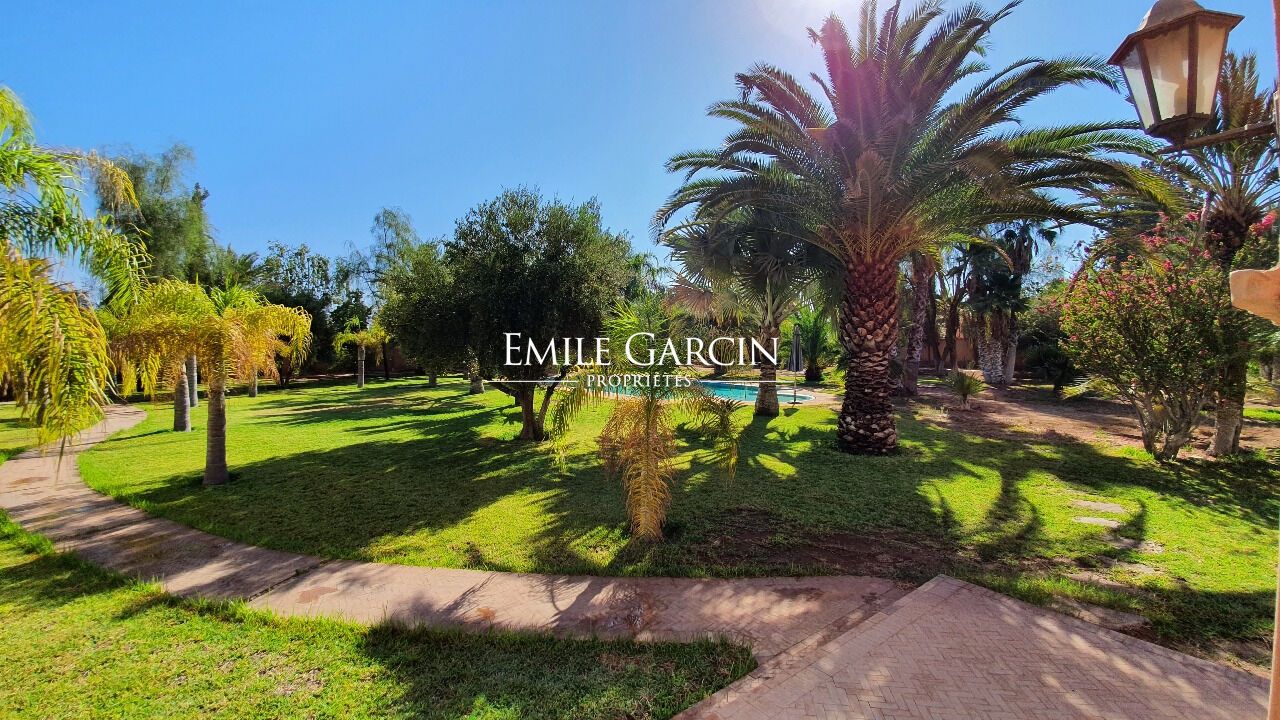 Villa for sale in the heart of the Palmeraie district of Marrakech - Emile Garcin Maroc - Image 5