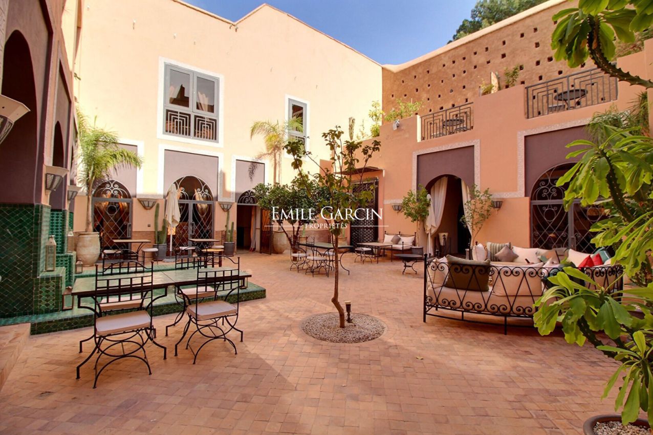 Exceptional riad for sale in the Kasbah district - Emile Garcin Maroc - Image 1