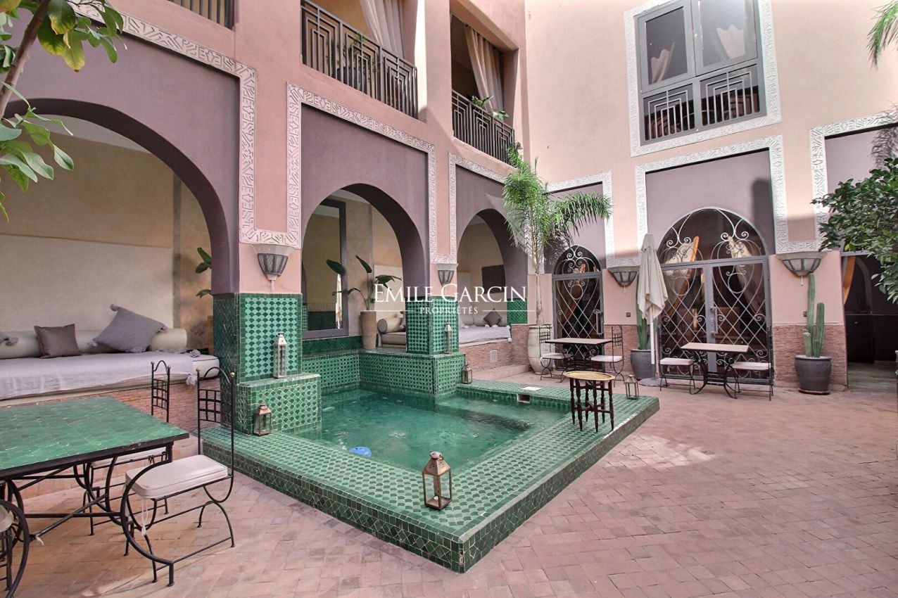 Exceptional riad for sale in the Kasbah district - Emile Garcin Maroc - Image 2