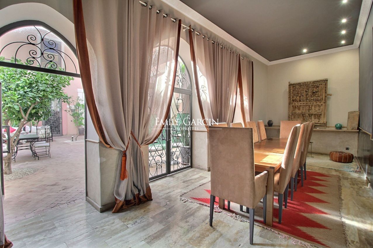 Exceptional riad for sale in the Kasbah district - Emile Garcin Maroc - Image 4