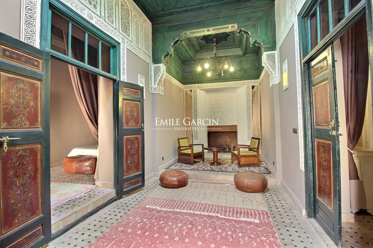 Exceptional riad for sale in the Kasbah district - Emile Garcin Maroc - Image 5