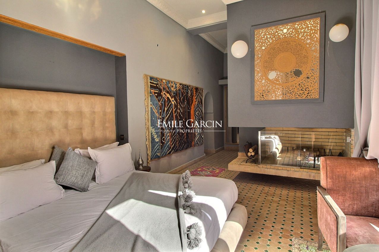 Exceptional riad for sale in the Kasbah district - Emile Garcin Maroc - Image 6