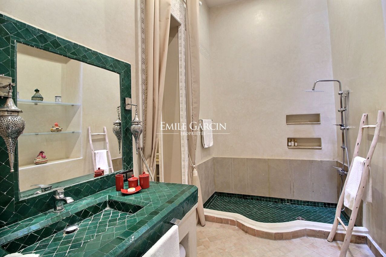 Exceptional riad for sale in the Kasbah district - Emile Garcin Maroc - Image 7