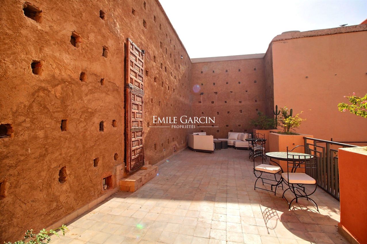 Exceptional riad for sale in the Kasbah district - Emile Garcin Maroc - Image 8