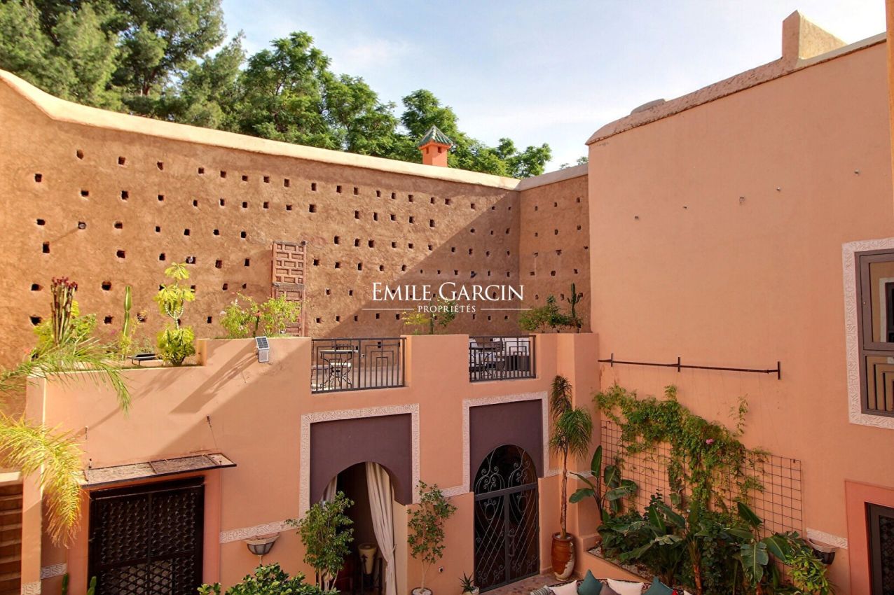 Exceptional riad for sale in the Kasbah district - Emile Garcin Maroc - Image 9