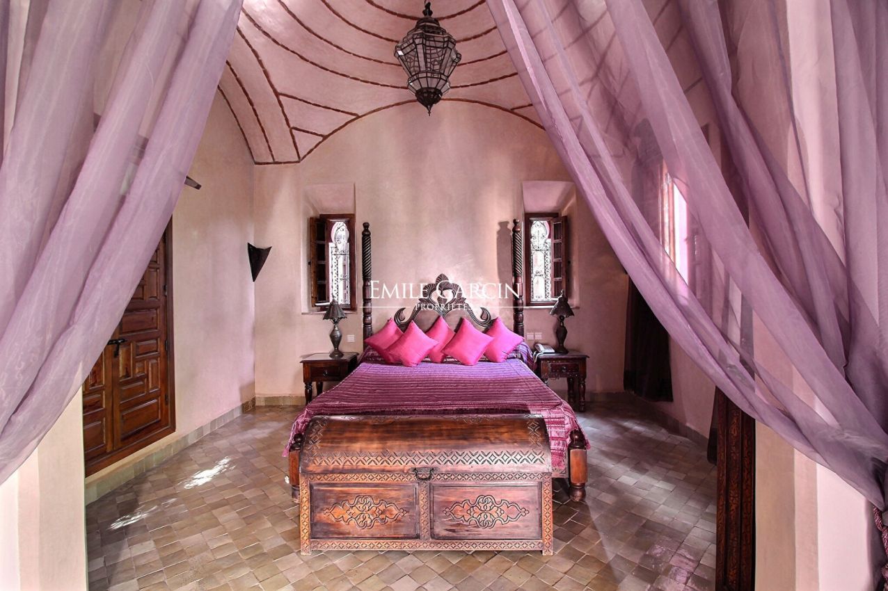 Maison à vendre à Marrakech à quelques minutes du centre-ville - Emile Garcin Maroc - Image 4