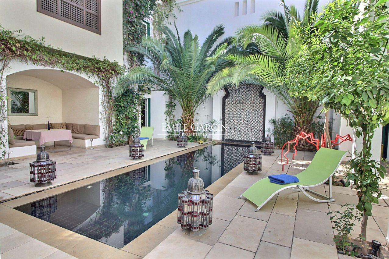 Magnificent Riad for sale in the heart of the Mouassine district of Marrakech - Emile Garcin Maroc - Image 1