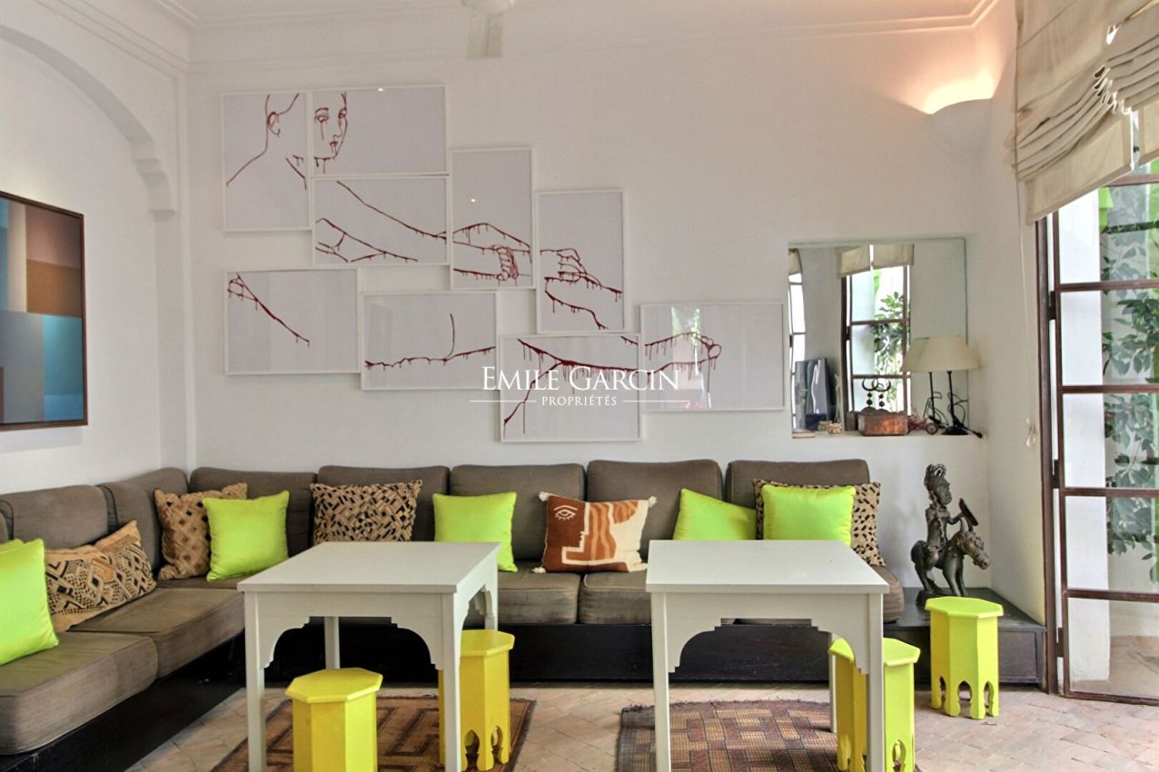 Magnificent Riad for sale in the heart of the Mouassine district of Marrakech - Emile Garcin Maroc - Image 8