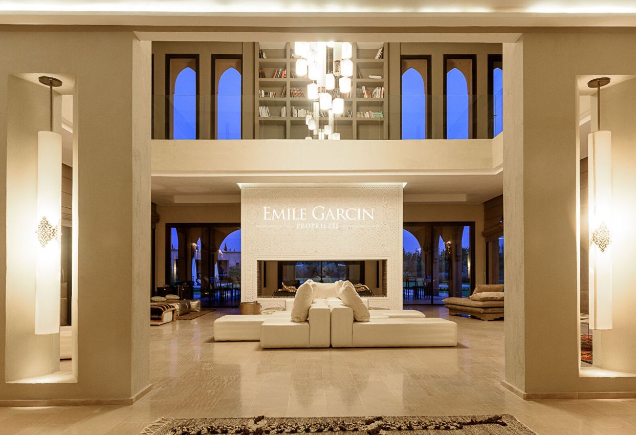 Property for sale on the Route de l'Ourika in Marrakech - Emile Garcin Maroc - Image 5